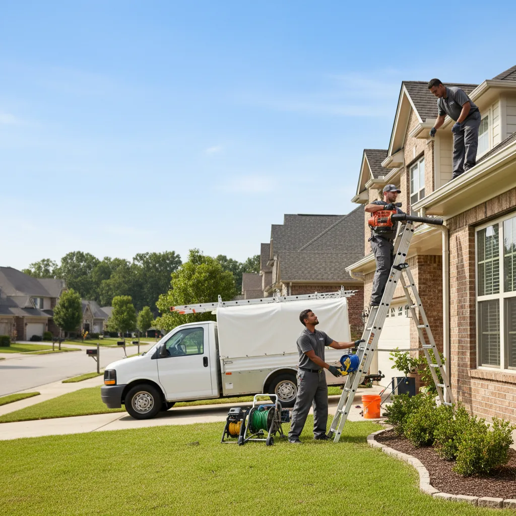 Home Gutter Service in Witt, IL near me